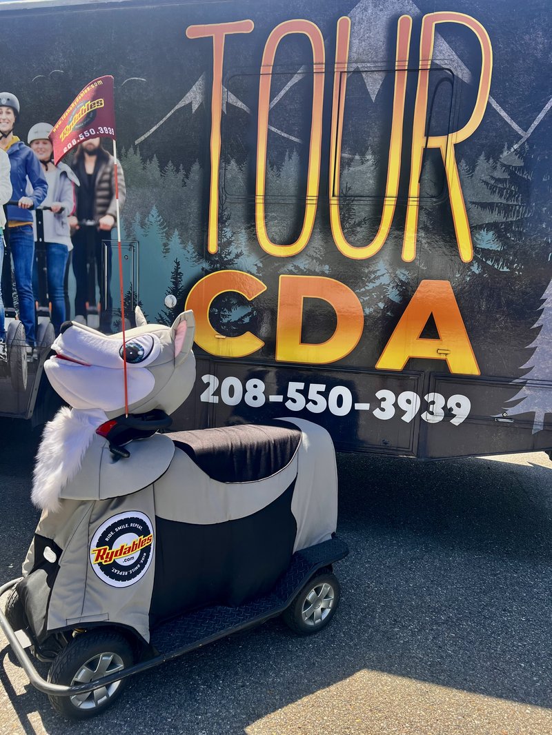 Ghost the Wolf Rydable — Tour CDA