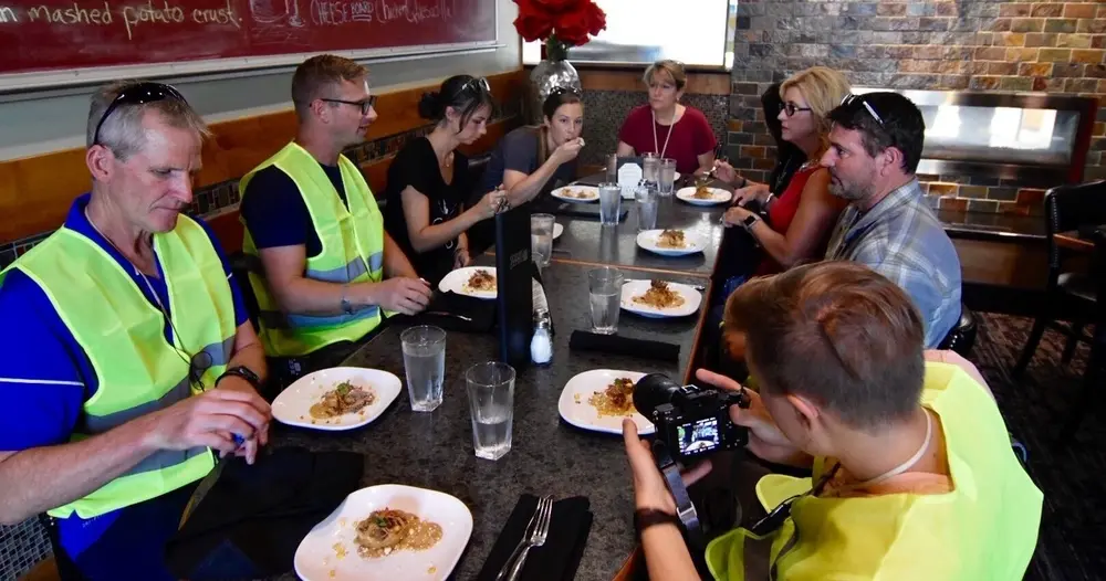 Taste of Coeur d' Alene Food Tour — Coeur d' Alene dining and history by Segway